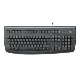 LOGITECH Deluxe 250 Tastatur schwarz CZ (967642-0128) Gebrauchsanweisung