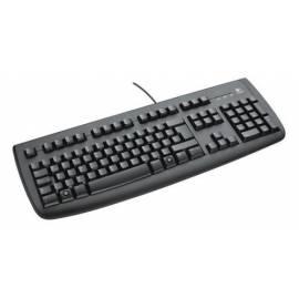 LOGITECH Deluxe 250 keyboard (920-002230) schwarz Gebrauchsanweisung