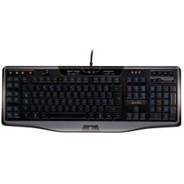 Handbuch für LOGITECH G110 Gaming Keyboard (920-002233) schwarz