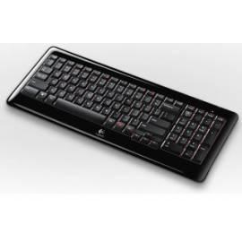 Tastatur LOGITECH K340 (920-001991) schwarz