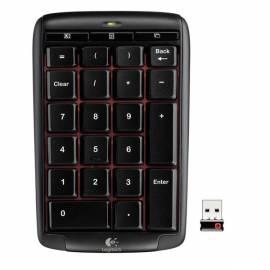 Tastatur LOGITECH N305 Wireless-Zahl-Auflage (920-001767) schwarz