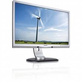 Monitor PHILIPS 225P1ES (225P1ES/00) schwarz Gebrauchsanweisung