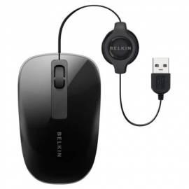 BELKIN Optical Mouse Comfort (F5L051qqBGP) schwarz