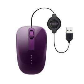 BELKIN Optical Mouse Comfort (F5L051qqOBD) lila