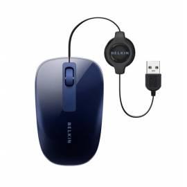 BELKIN Optical Mouse Blue Comfort (F5L051qqMDD)