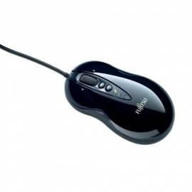 Bedienungshandbuch FUJITSU Laser Mouse CL3500 (K423-S26381-L100) schwarz