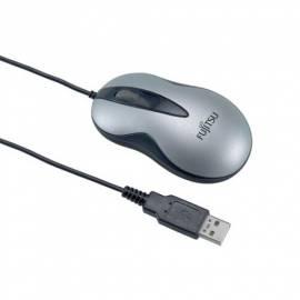 FUJITSU Mini Maus (S26381-K452-L100) Silber