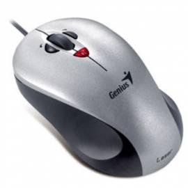 Maus ist GENIUS Ergo 525 X (31010110101) Silber