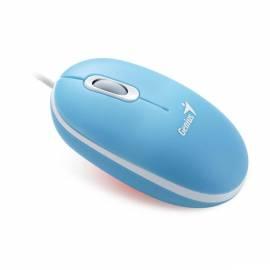 Maus: GENIUS ScrollToo 200 (31010090104) blau