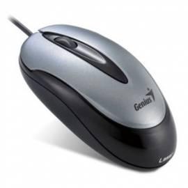 Maus GENIUS Traveler 100V (31011383106) grau