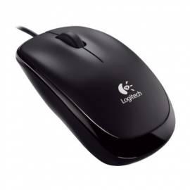 LOGITECH B105 Portable mouse (910-001304) schwarz Gebrauchsanweisung