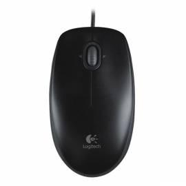 Bedienungshandbuch LOGITECH B110 optische Maus schwarz (910-001246)