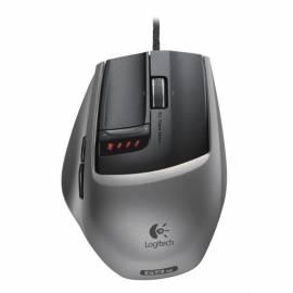 Service Manual LOGITECH G9x Laser mouse (910-001153) schwarz