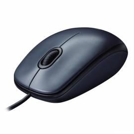 LOGITECH Mouse M100 (910-001604) schwarz Bedienungsanleitung