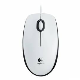 Handbuch für LOGITECH Mouse M100 (910-001605) weiß