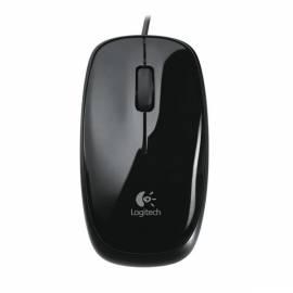 LOGITECH Maus M115 (910-001269) schwarz