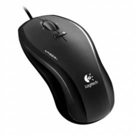 LOGITECH RX1000 Laser mouse (910-001724) schwarz