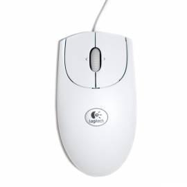 LOGITECH RX250 optische Maus (910-000185) grau