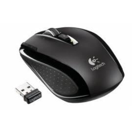 LOGITECH VX Nano Maus (910-001172) schwarz Bedienungsanleitung