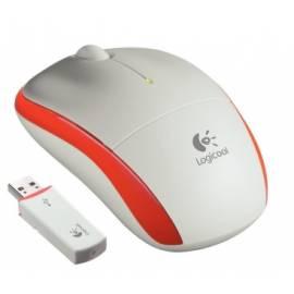 Handbuch für LOGITECH M205 Maus (910-001097) Grau/Orange