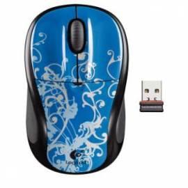 LOGITECH M305 Maus (910-001644) blau