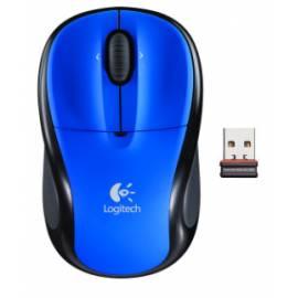 LOGITECH M305 Maus (910-001640) blau