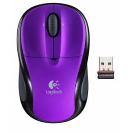 LOGITECH M305 Maus (910-001641) lila