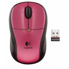 Datasheet LOGITECH M305 Maus (910-001639) Rosa