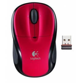 Bedienungshandbuch LOGITECH M305 Maus (910-001638) rot