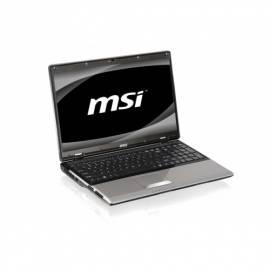 Benutzerhandbuch für Notebook MSI CR620-0W4XCZ