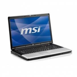 Notebook MSI CX700-069XCZ Bedienungsanleitung