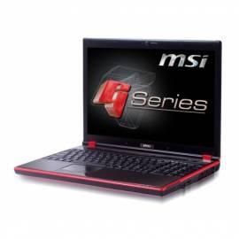 Notebook MSI GT628-636XCZ - Anleitung