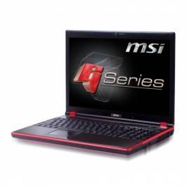 Notebook MSI GT628-637XCZ