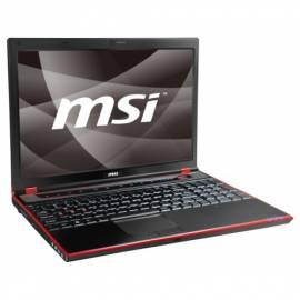 Benutzerhandbuch für Notebook MSI GT640-076XCZ