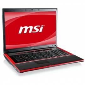 Bedienungsanleitung für Notebook MSI GT740-053XCZ