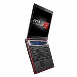 Notebook MSI GX623-643XCZ Gebrauchsanweisung