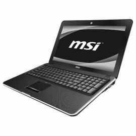 Benutzerhandbuch für Notebook MSI X 620-004CZ