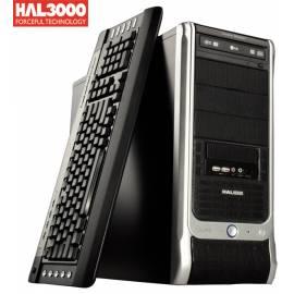 Desktop-Computer HAL3000 Alien 9514 (PCHS0490) schwarz/silber