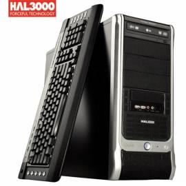 Desktop-Computer HAL3000 Platinum eSuba 8414 (PCHS0518) schwarz/silber