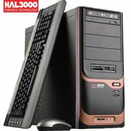 Desktop-Computer HAL3000 Gold 9213 (PCHS0523) schwarz/bronze