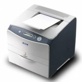 EPSON AcuLaser C1100 Drucker (C11C567002) grau/weiss