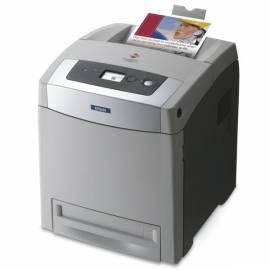 Benutzerhandbuch für EPSON AcuLaser C2800DN Drucker (C11CA09031BZ) grau