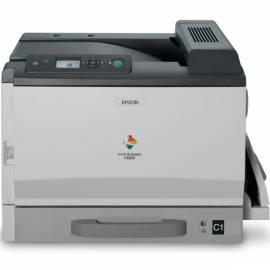 Handbuch für EPSON AcuLaser C9200DN Drucker (C11CA15011BY) grau