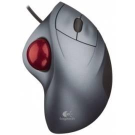 LOGITECH TrackMan Wheel Mouse (910-000809) Silber Bedienungsanleitung