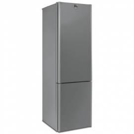 Kombination Kühlschrank / Gefrierschrank CANDY Krio CRCS 5172 X Edelstahl