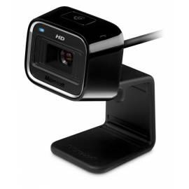 Webcam MICROSOFT LifeCam HD-5000, USB (7ND-00001) schwarz