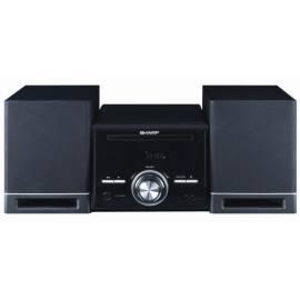 HiFi System SHARP XL-E75H schwarz Gebrauchsanweisung