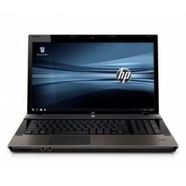 Bedienungsanleitung für Notebook HP ProBook 4720s (WS840EA #ARL)
