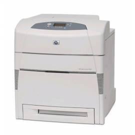 Handbuch für HP Color LaserJet 5550 Drucker (Q3713A # 430) grau