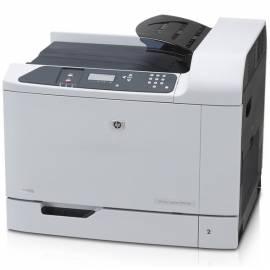 HP Color LaserJet CP6015dn-Drucker (Q3932A # B19)-grau - Anleitung